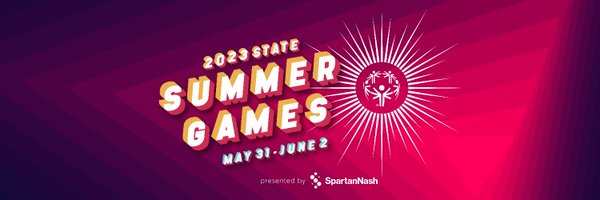 SpOlympicsMI Profile Banner