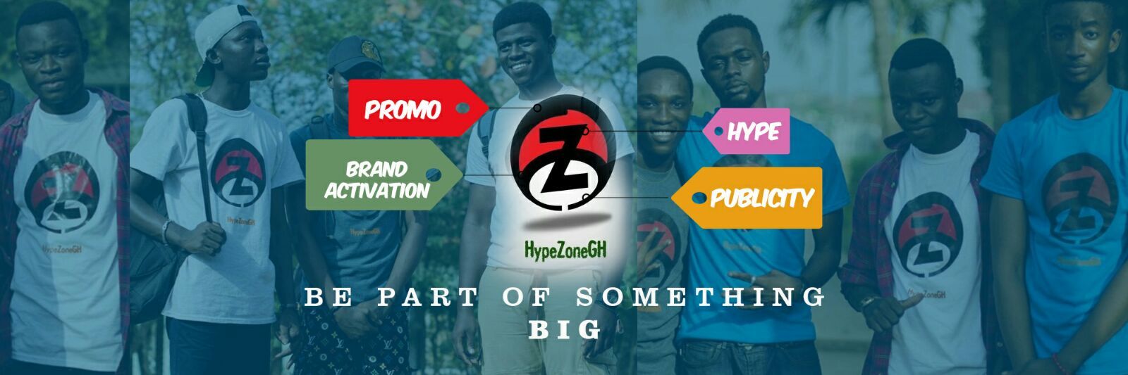 HypeZoneGH's profile banner image
