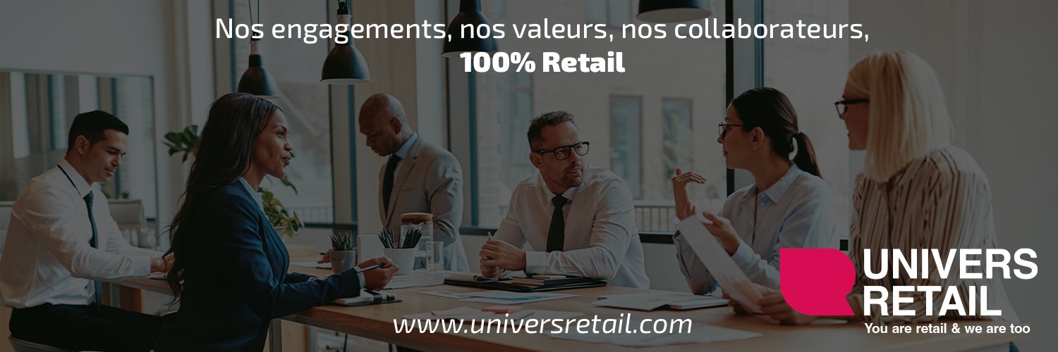 UniversRetail's profile banner image