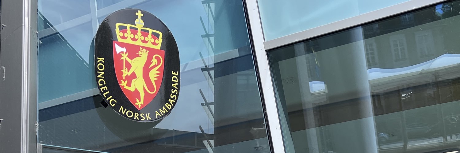Botschaft Norwegen 🇳🇴🇩🇪 banner