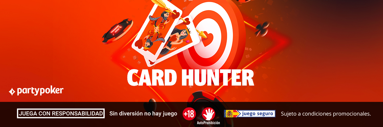 PartyPoker.es 🔞 banner