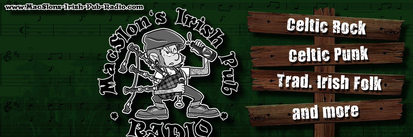 MacSlon's Radio banner