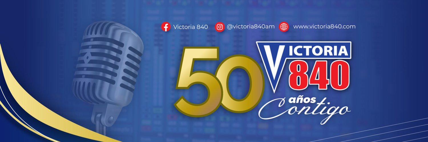 Victoria 840AM banner