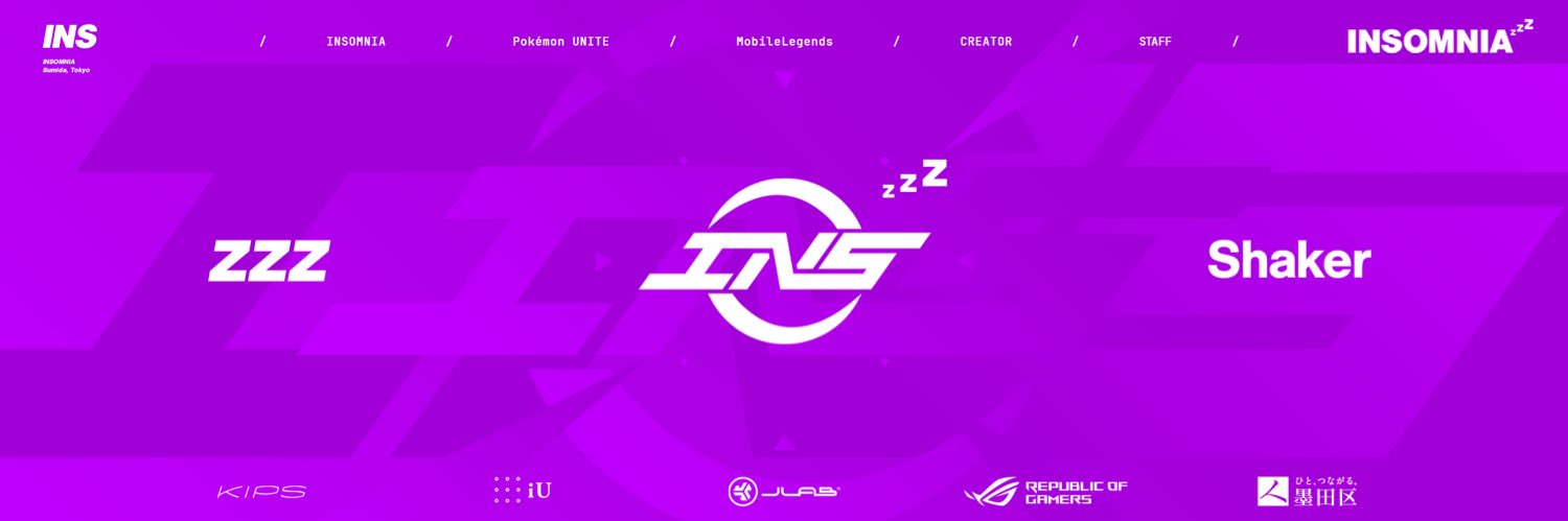 INS shaker/まくしぇ banner