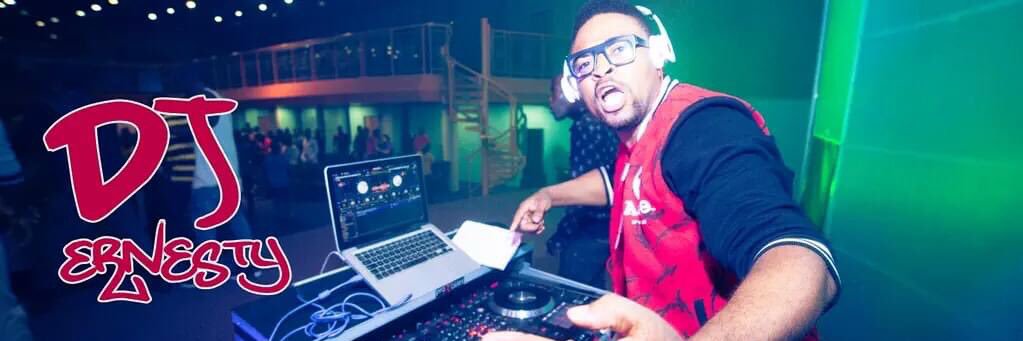DJ ERNESTY banner