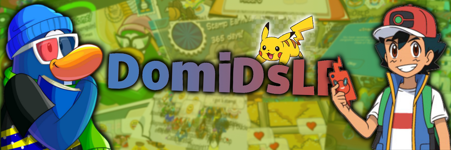 DomiDsLP (Domi) // 🇩🇪 & ♂️ // ENG / GER banner