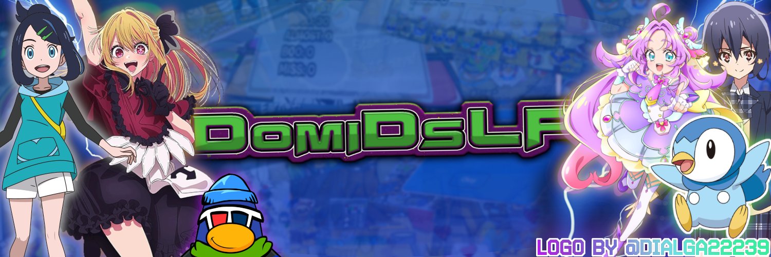 DomiDsLP (Domi) // 🇩🇪 & ♂️ // ENG / GER banner