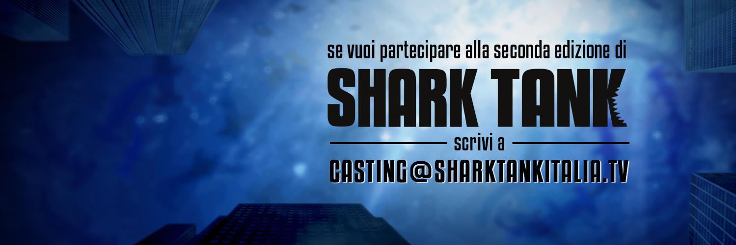 Shark Tank Italia banner
