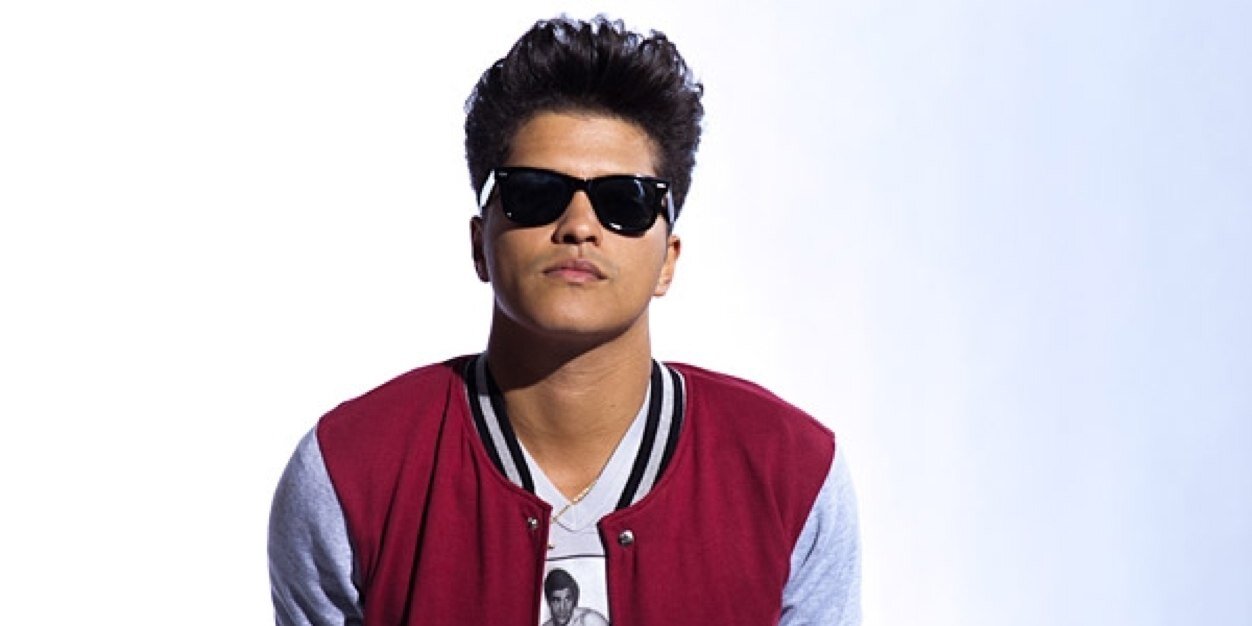 Bruno Mars banner