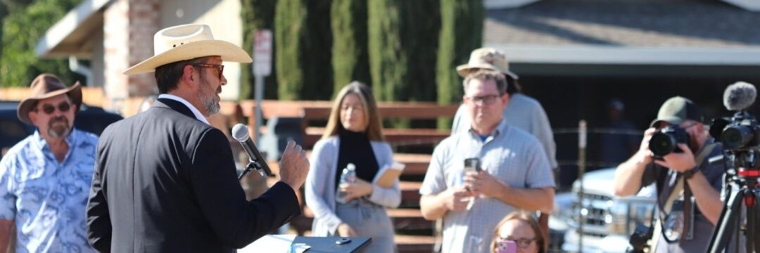 Daron McDaniel banner