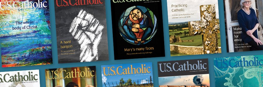 U.S. Catholic magazine's banner