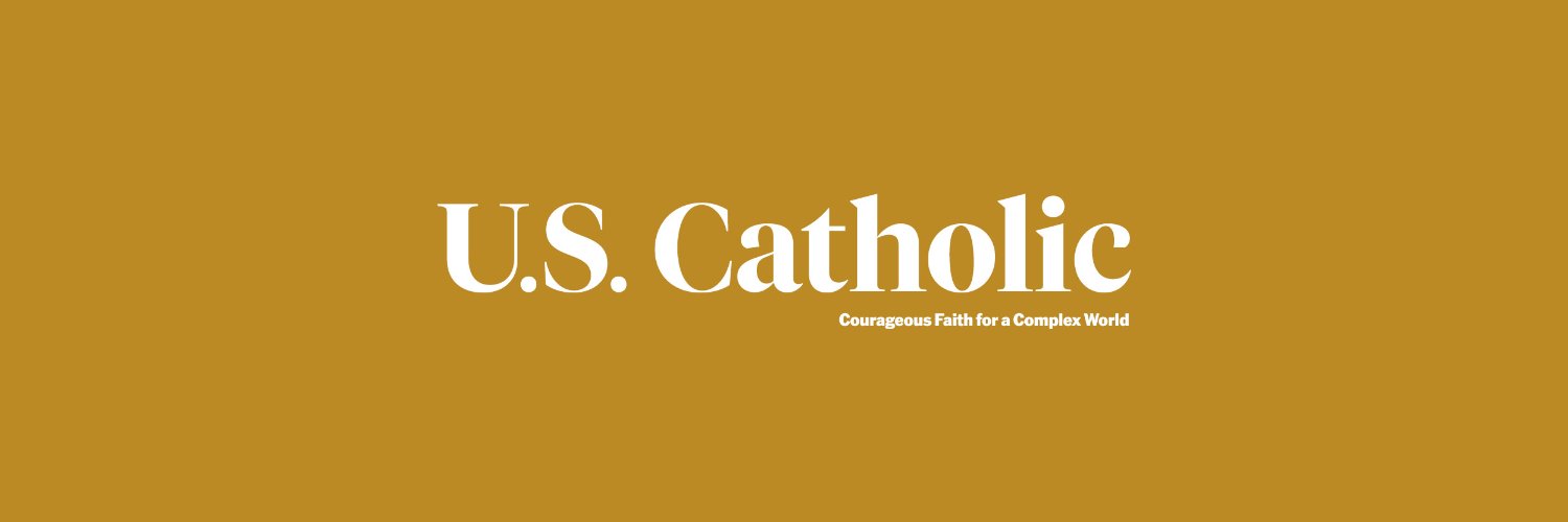 U.S. Catholic magazine banner