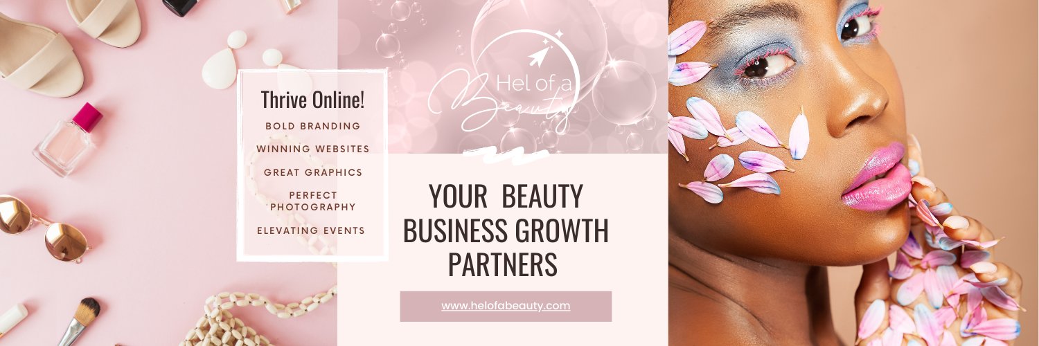 Hel of a Beauty banner