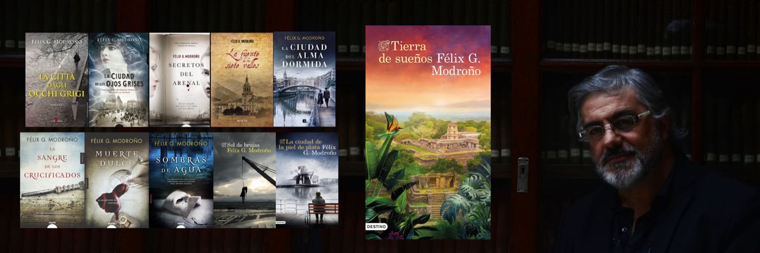 Félix Modroño banner