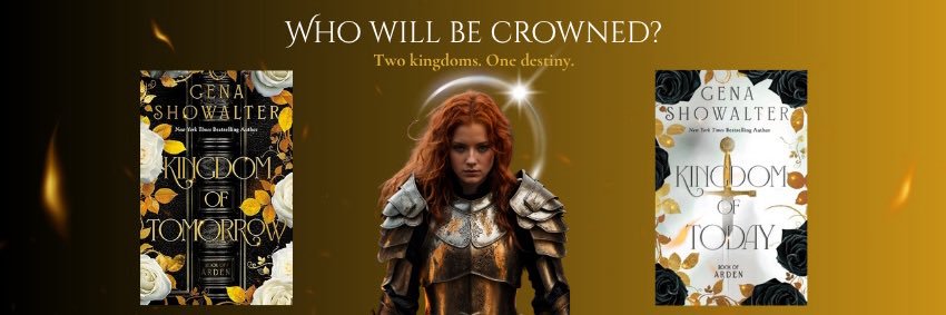 Gena Showalter banner