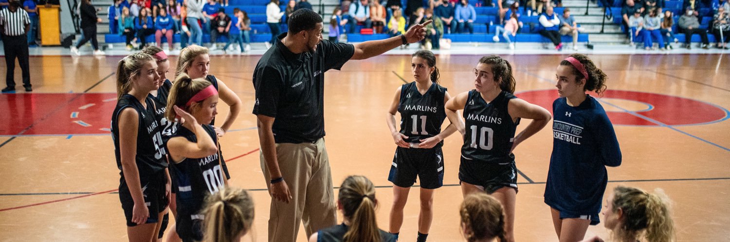 Coach Marcus Watterson banner