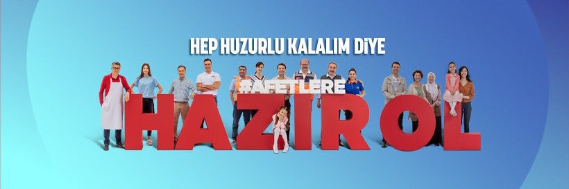 AfadKarabuk's profile banner image