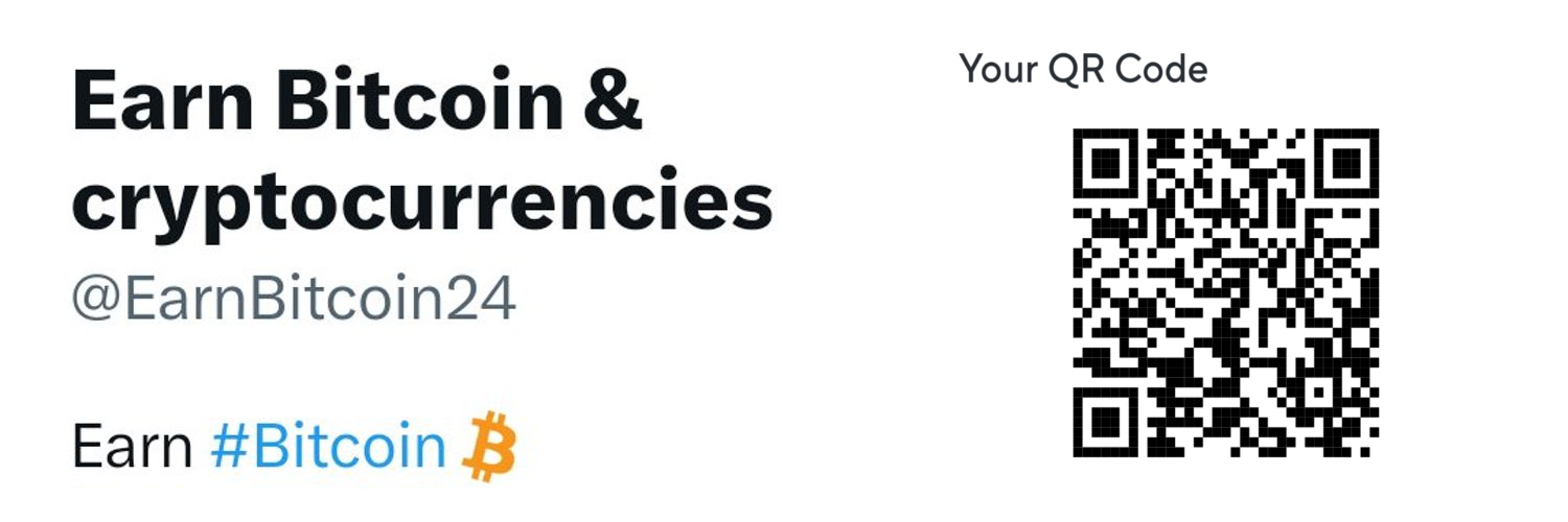 EarnBitcoin24's profile banner image