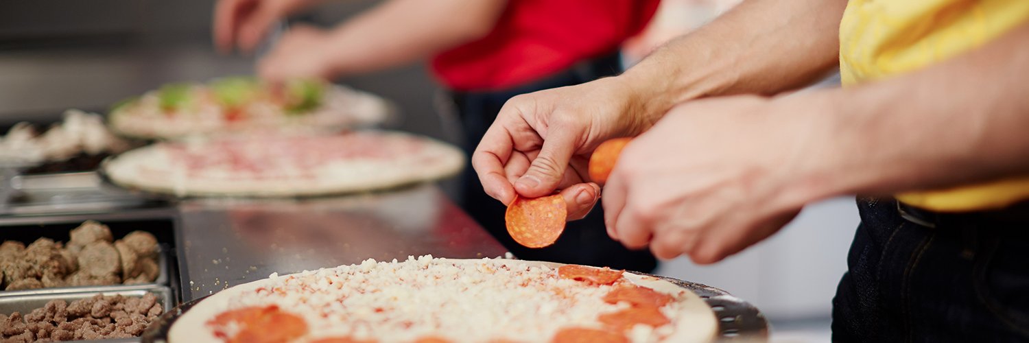 Peter Piper Pizza banner