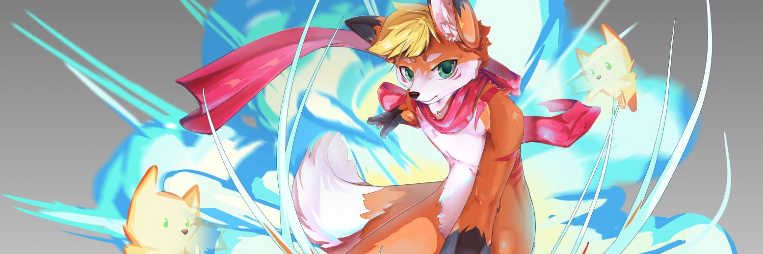 Foxy banner