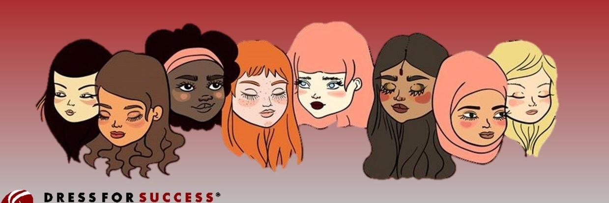 DressforSuccessPgh banner