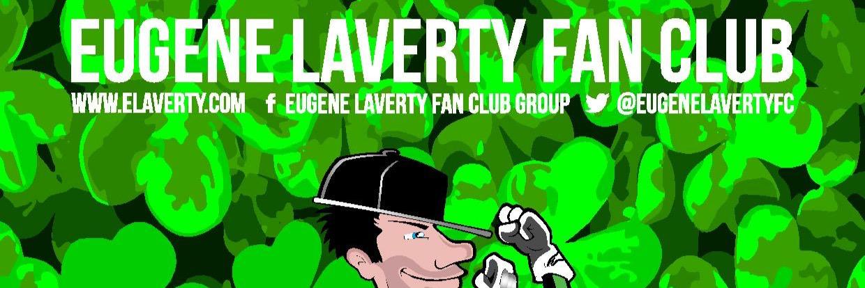 Eugene Laverty FC banner