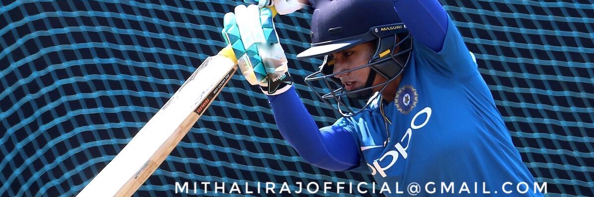 Mithali Raj banner