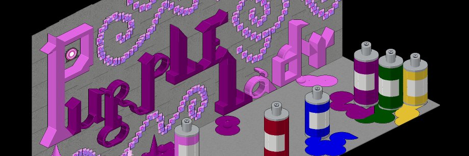 Vaiolet banner