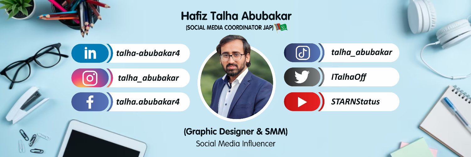 Talha Abu Bakar banner