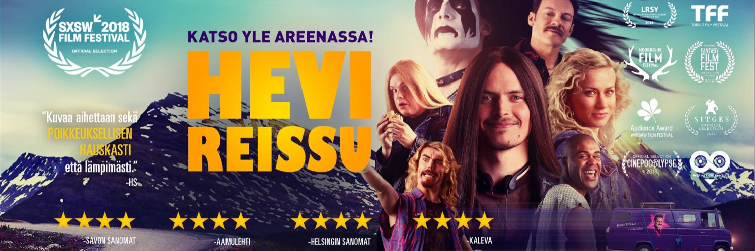 hevireissu's profile banner image