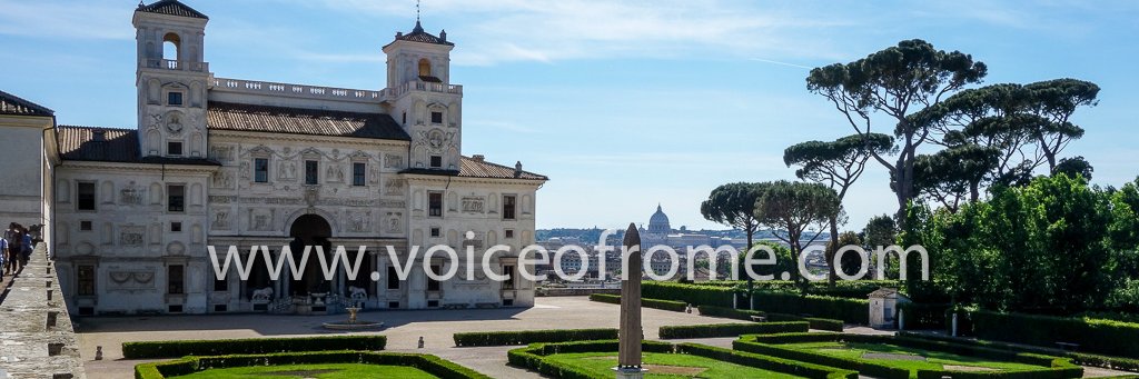 Voiceofrome's profile banner image