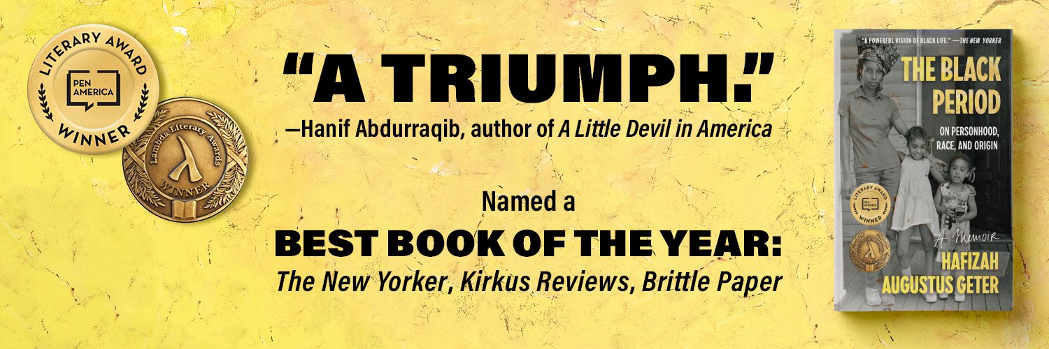 Hafizah Augustus Geter banner