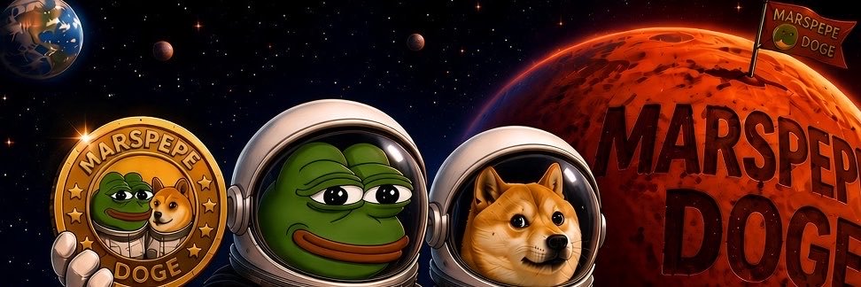 MarsPepeDoge's profile banner image
