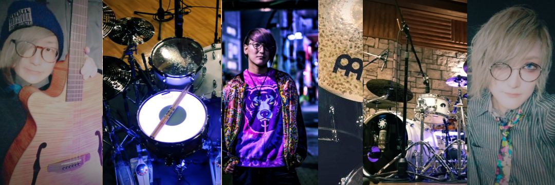 Drum雄大@HEXVOID banner