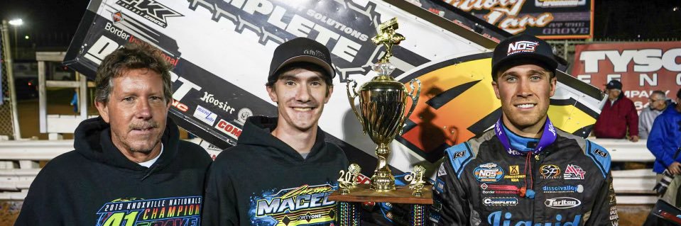 Derick Kriner banner