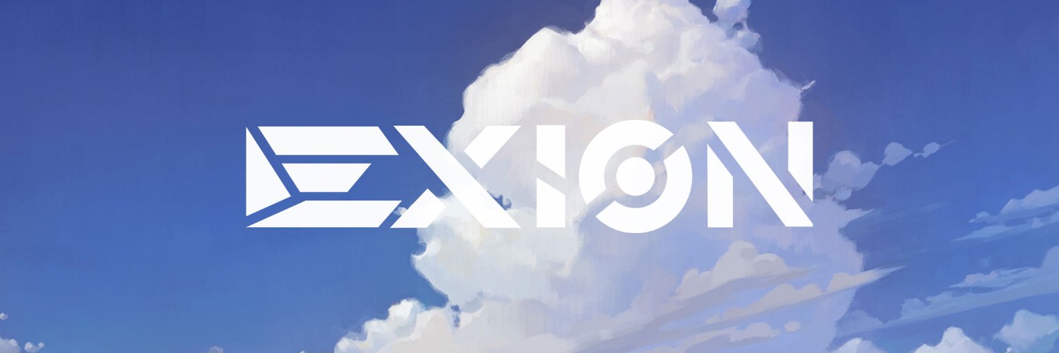 Exion banner