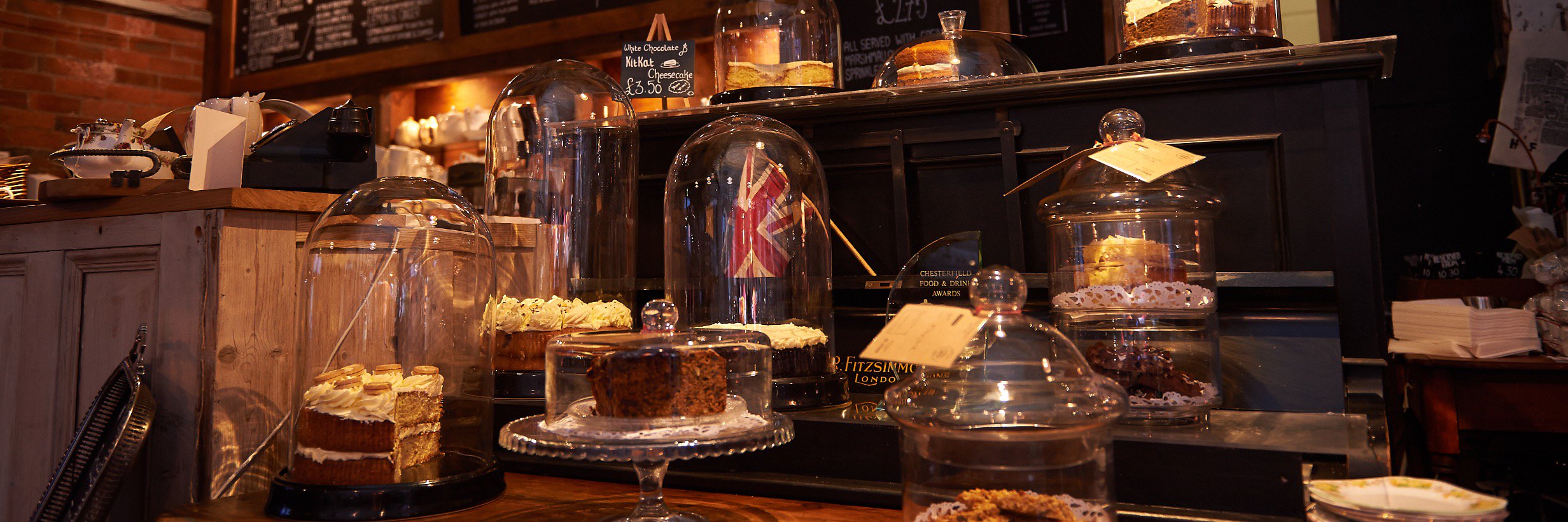 The Vintage Tearooms banner