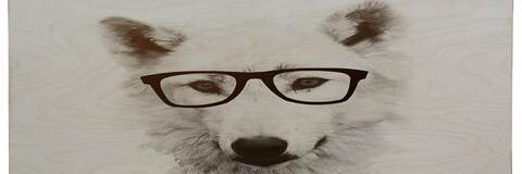 smart wolf banner