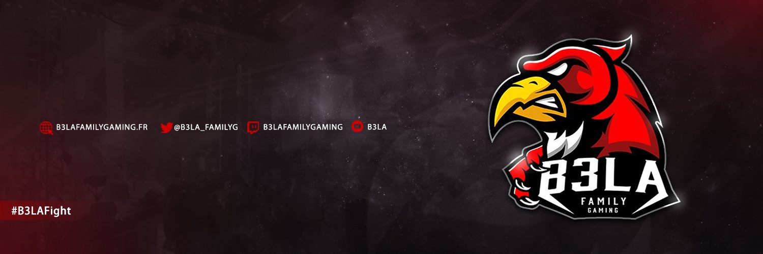 B3LA FAMILY GAMING banner