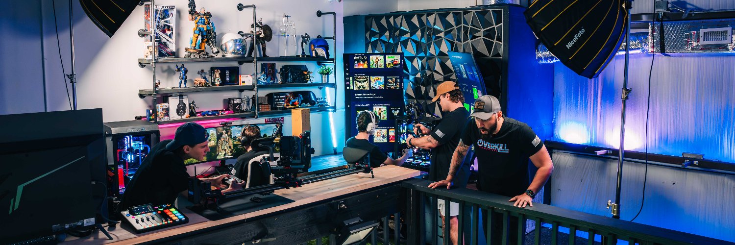 Overkill Gaming's banner