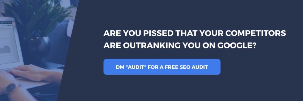 Nick Meagher | Local SEO banner