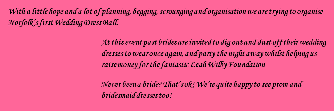 WeddingDressBall banner
