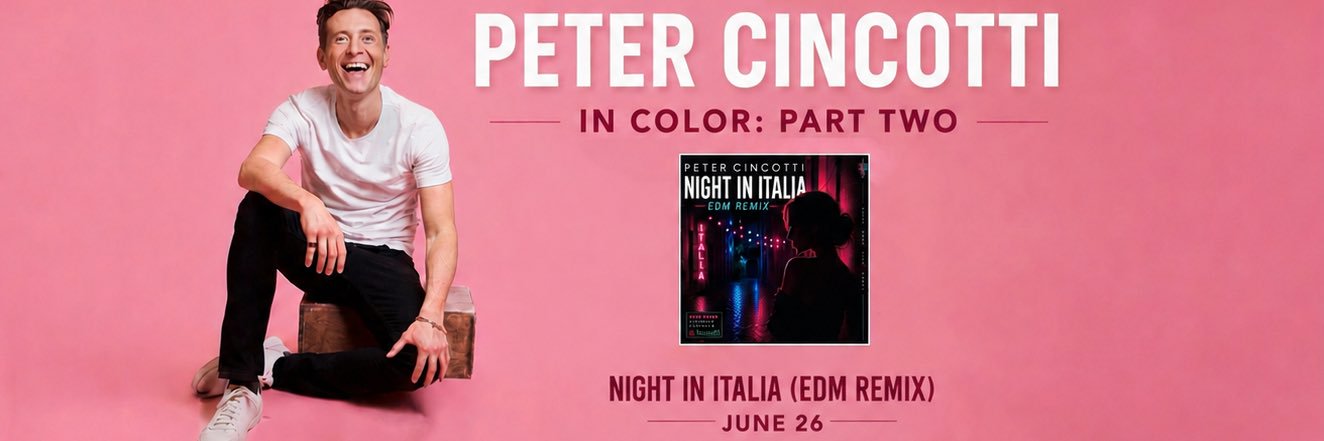 PeterCincotti's profile banner image