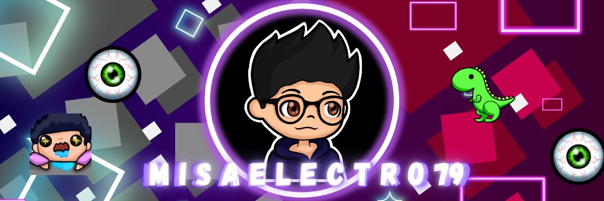 misaelectro79's profile banner image