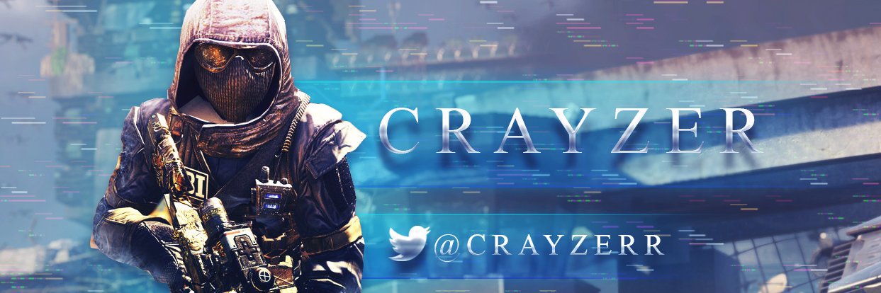 CRAYZER banner