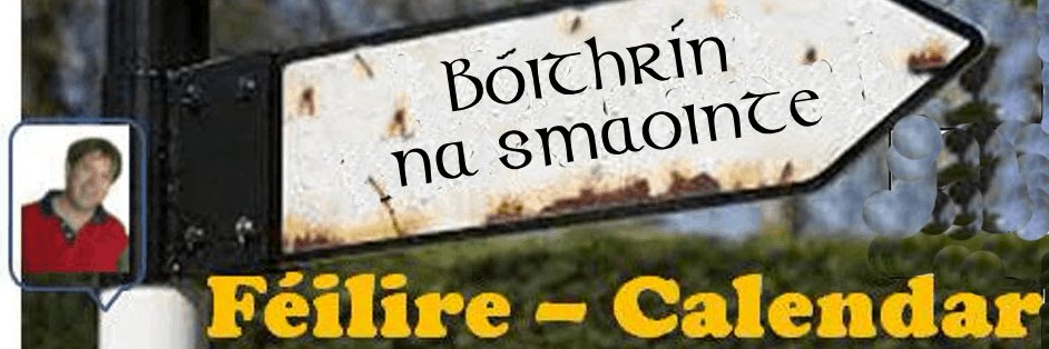 Féilire Vicipéid #Gaeilge ⭕ Irish #AnLáSeo ☘️ #OTD's banner