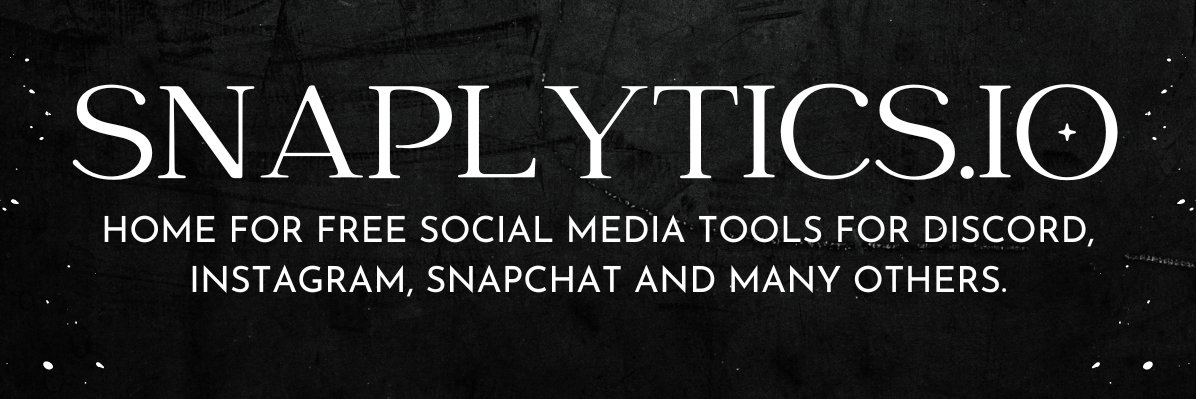 Snaplytics's profile banner image