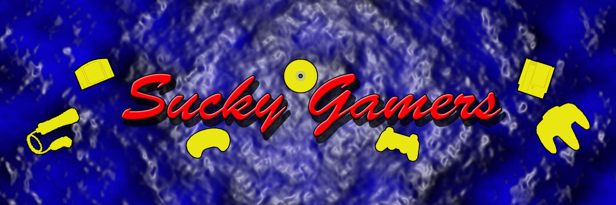 Sucky Gamers banner