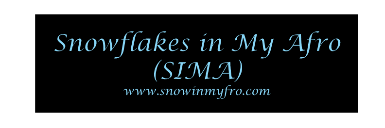 SnowflakesInMyAfro banner