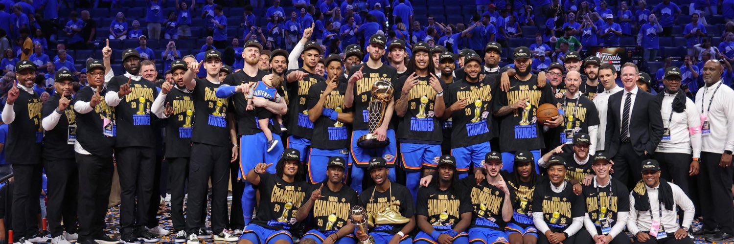 THE CHAMP IS HERE!! 🏆 banner